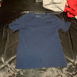 underarmour blue shirt